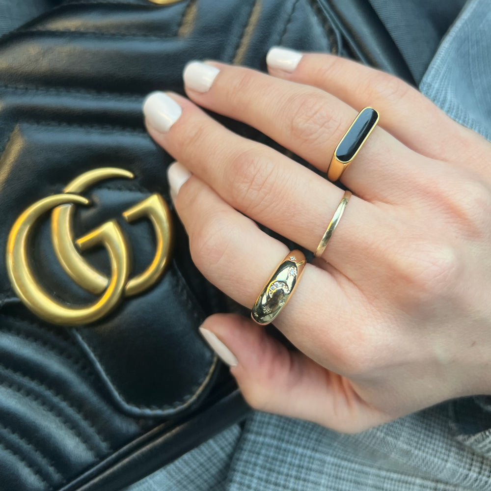 anillos y accesorios de moda